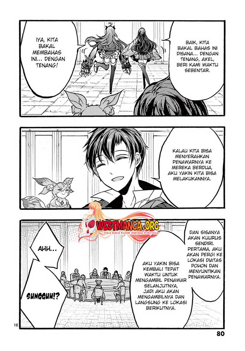 Saikyo Shoku Kara Shokyu Shoku Ni Nattano Ni, Naze Ka Yushatachi Kara Tayoraretemasu Chapter 31 - halaman 19