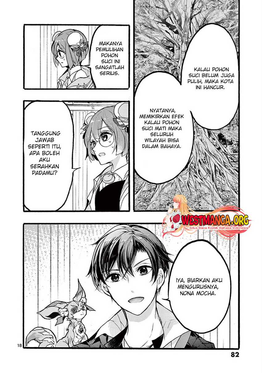 Saikyo Shoku Kara Shokyu Shoku Ni Nattano Ni, Naze Ka Yushatachi Kara Tayoraretemasu Chapter 31 - halaman 21