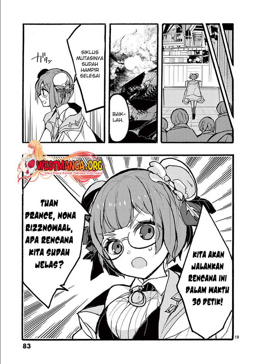 Saikyo Shoku Kara Shokyu Shoku Ni Nattano Ni, Naze Ka Yushatachi Kara Tayoraretemasu Chapter 31 - halaman 22