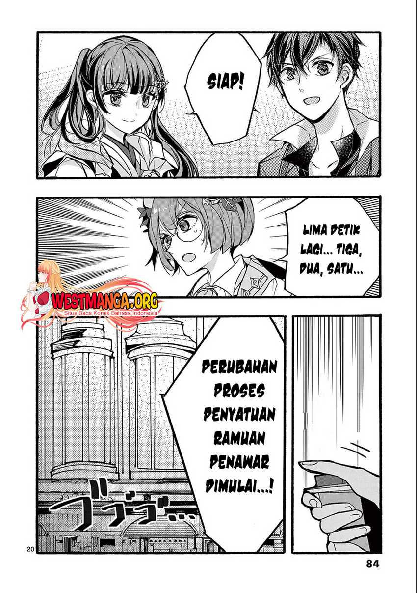 Saikyo Shoku Kara Shokyu Shoku Ni Nattano Ni, Naze Ka Yushatachi Kara Tayoraretemasu Chapter 31 - halaman 23