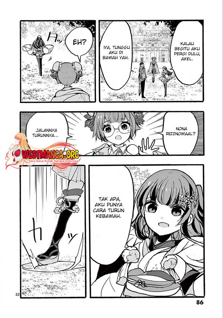 Saikyo Shoku Kara Shokyu Shoku Ni Nattano Ni, Naze Ka Yushatachi Kara Tayoraretemasu Chapter 31 - halaman 25