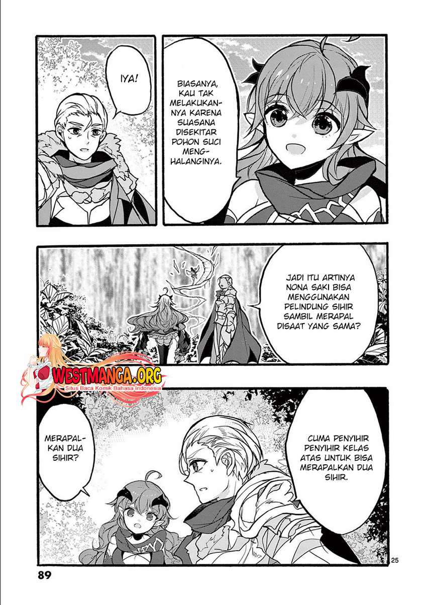 Saikyo Shoku Kara Shokyu Shoku Ni Nattano Ni, Naze Ka Yushatachi Kara Tayoraretemasu Chapter 31 - halaman 28