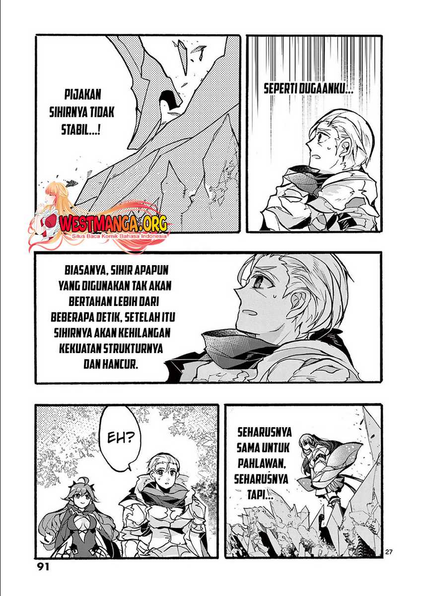 Saikyo Shoku Kara Shokyu Shoku Ni Nattano Ni, Naze Ka Yushatachi Kara Tayoraretemasu Chapter 31 - halaman 30