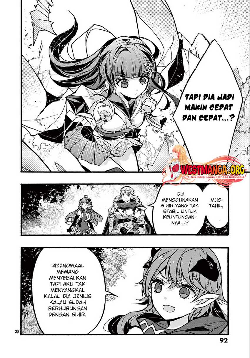 Saikyo Shoku Kara Shokyu Shoku Ni Nattano Ni, Naze Ka Yushatachi Kara Tayoraretemasu Chapter 31 - halaman 31