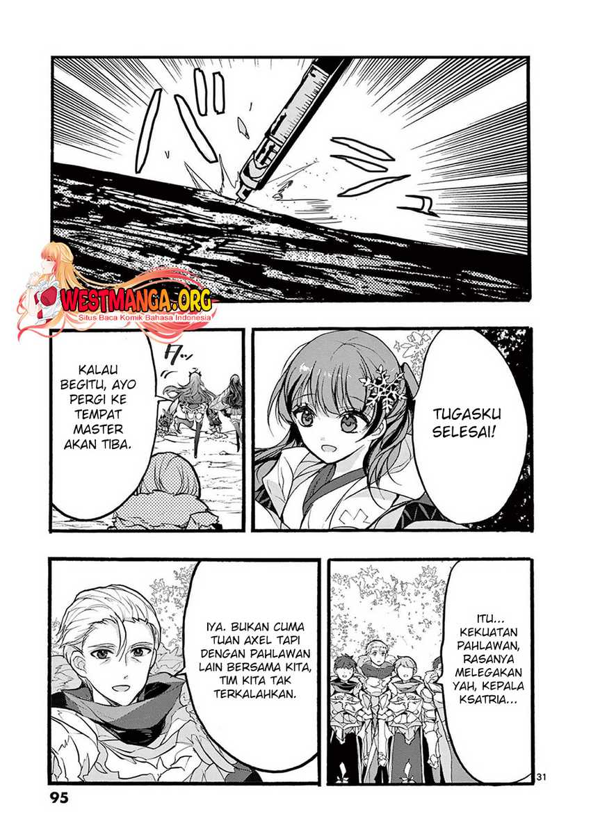 Saikyo Shoku Kara Shokyu Shoku Ni Nattano Ni, Naze Ka Yushatachi Kara Tayoraretemasu Chapter 31 - halaman 34