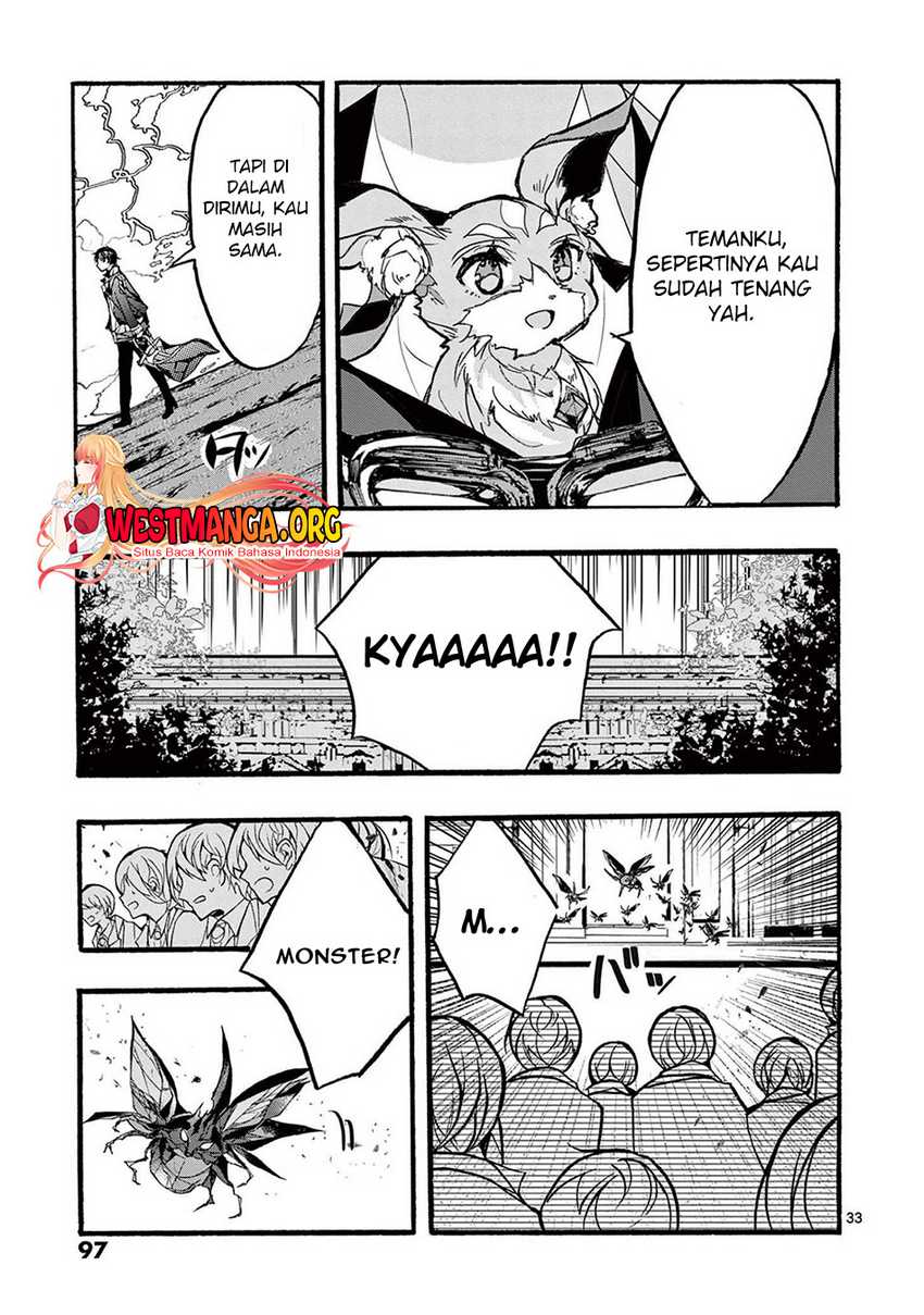 Saikyo Shoku Kara Shokyu Shoku Ni Nattano Ni, Naze Ka Yushatachi Kara Tayoraretemasu Chapter 31 - halaman 36