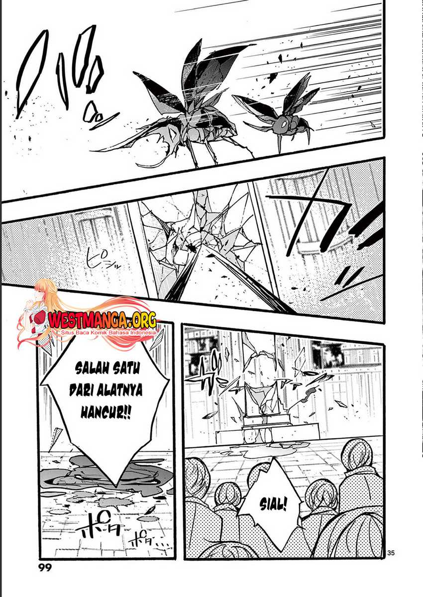 Saikyo Shoku Kara Shokyu Shoku Ni Nattano Ni, Naze Ka Yushatachi Kara Tayoraretemasu Chapter 31 - halaman 38