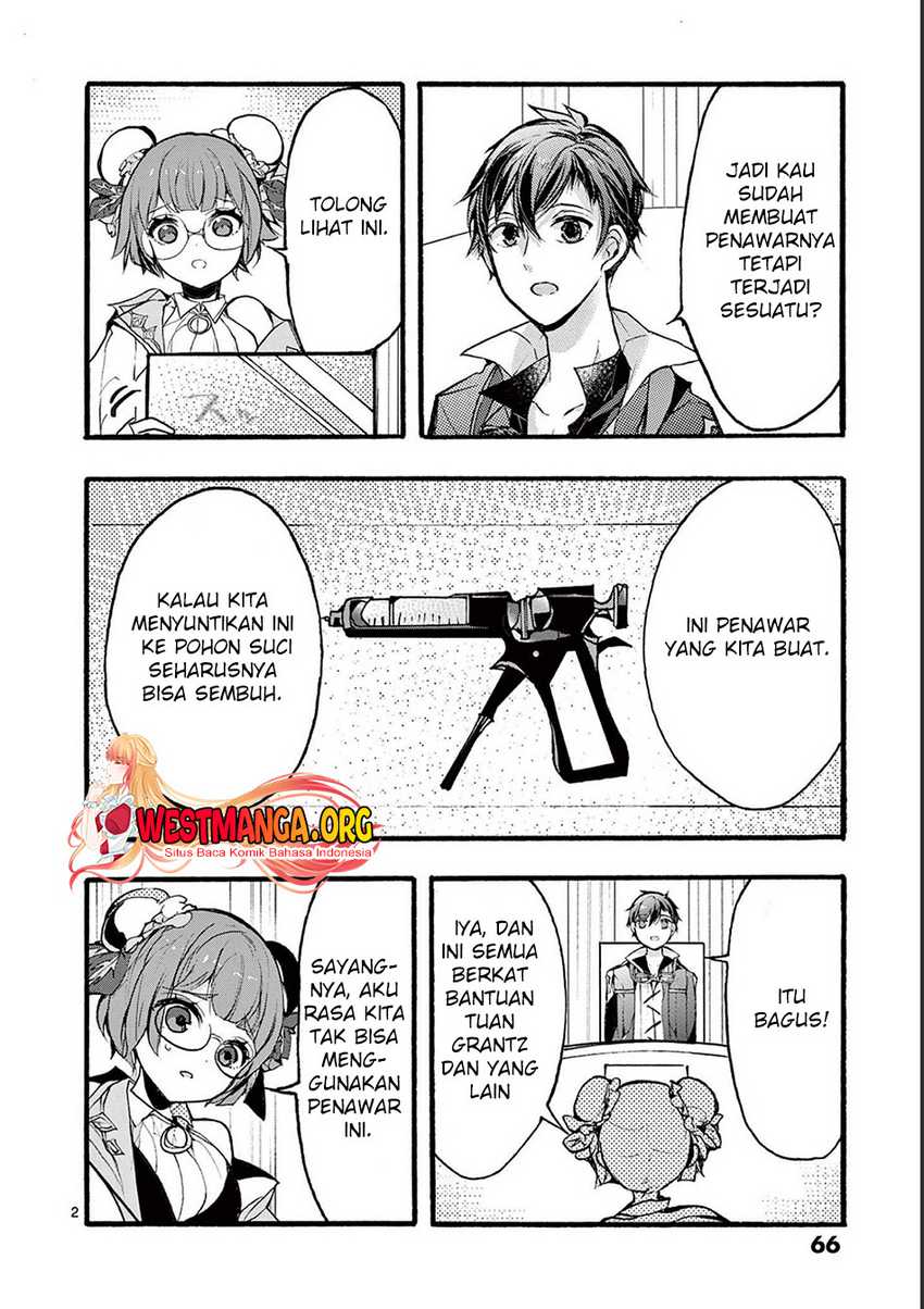 Saikyo Shoku Kara Shokyu Shoku Ni Nattano Ni, Naze Ka Yushatachi Kara Tayoraretemasu Chapter 31 - halaman 4