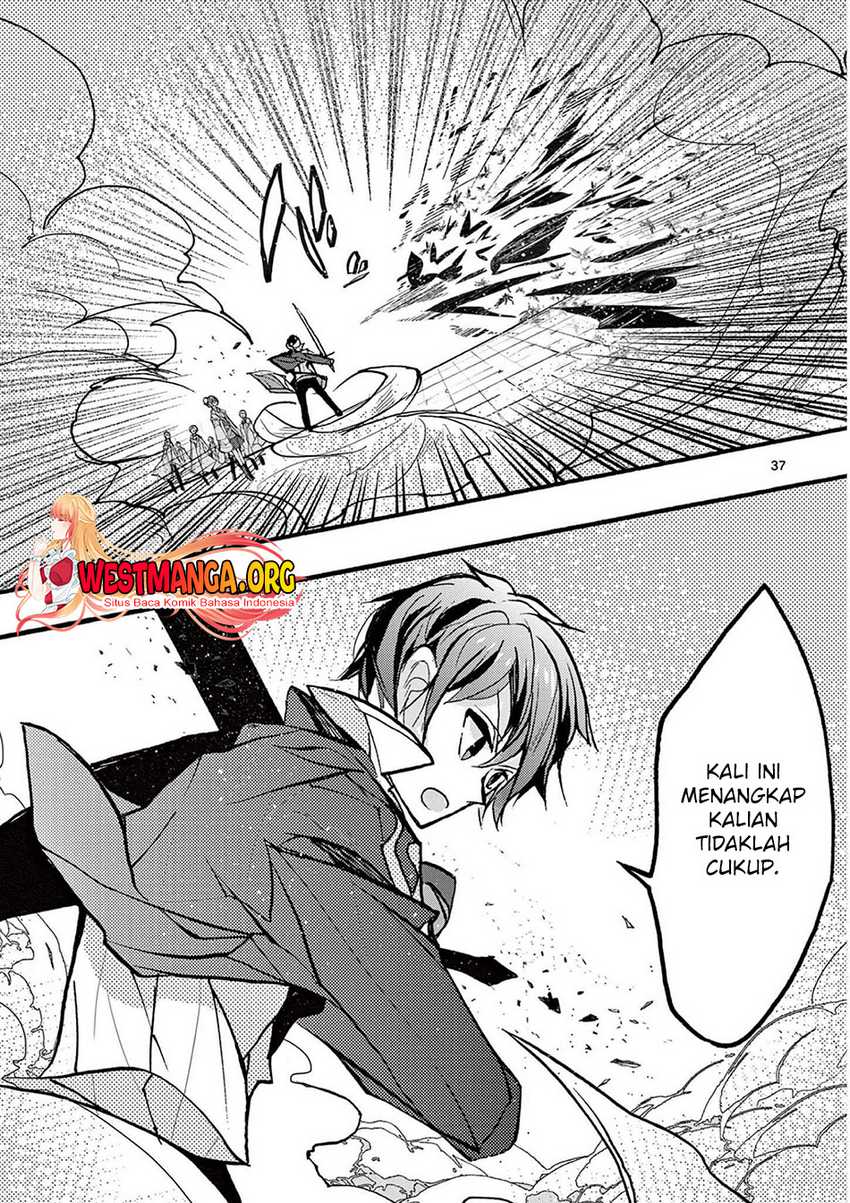 Saikyo Shoku Kara Shokyu Shoku Ni Nattano Ni, Naze Ka Yushatachi Kara Tayoraretemasu Chapter 31 - halaman 40