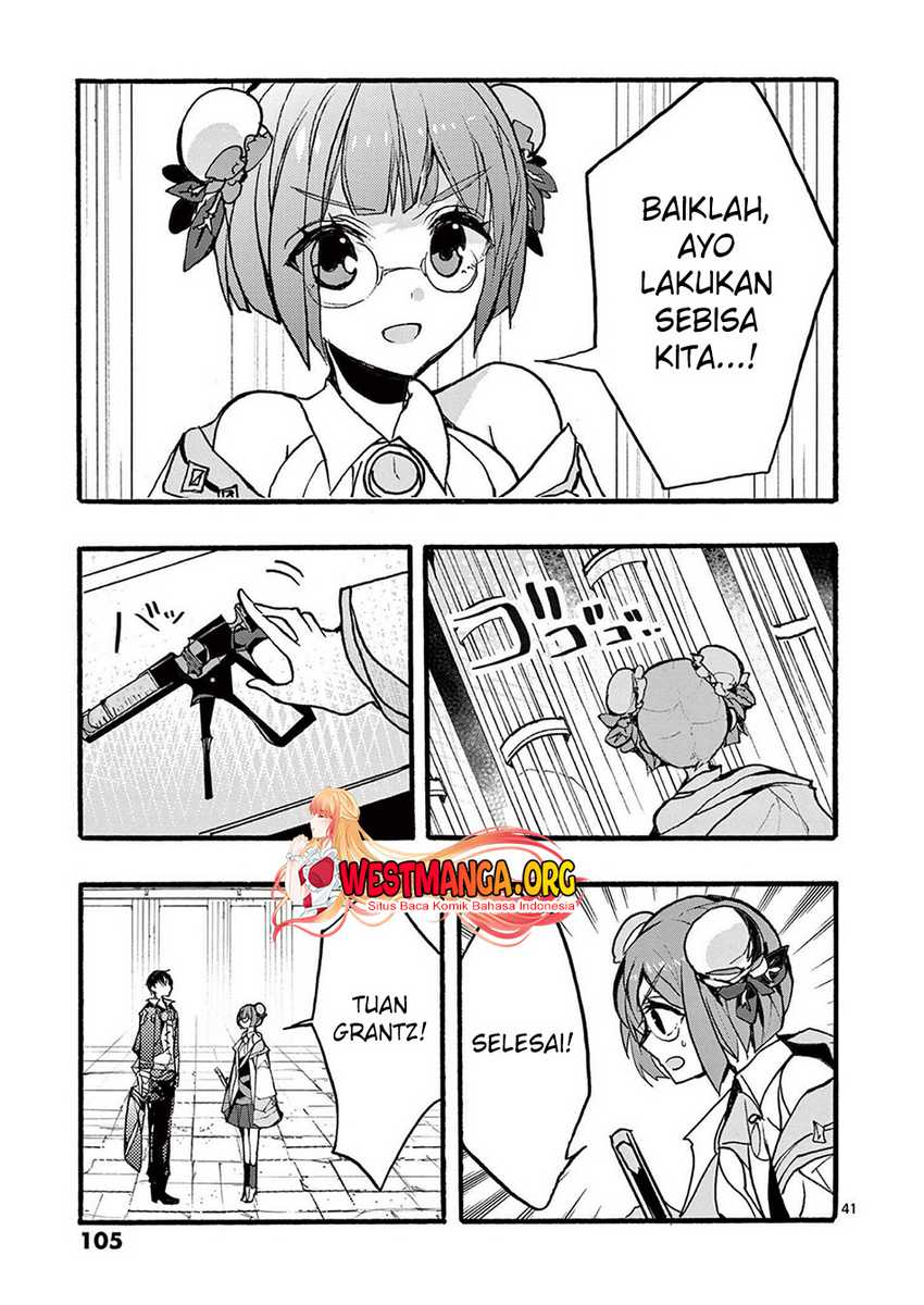 Saikyo Shoku Kara Shokyu Shoku Ni Nattano Ni, Naze Ka Yushatachi Kara Tayoraretemasu Chapter 31 - halaman 44
