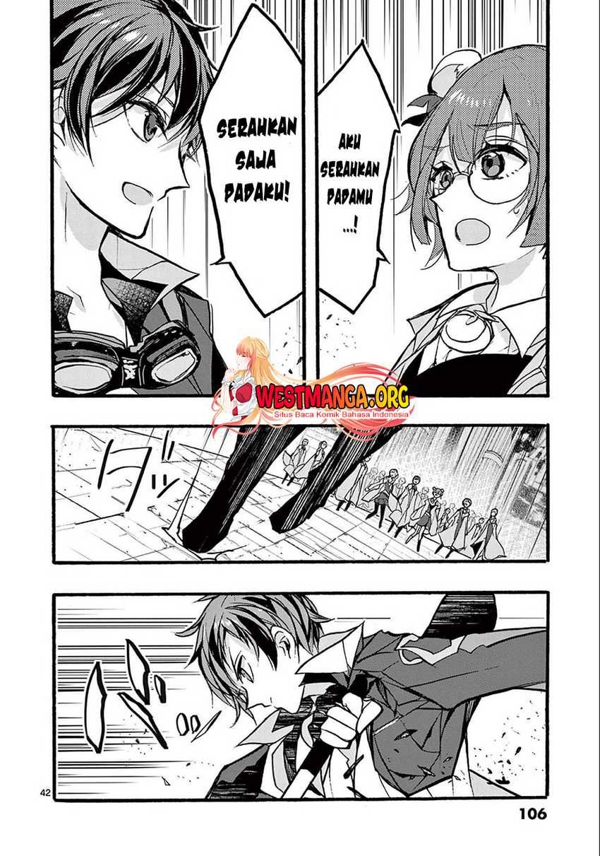 Saikyo Shoku Kara Shokyu Shoku Ni Nattano Ni, Naze Ka Yushatachi Kara Tayoraretemasu Chapter 31 - halaman 45