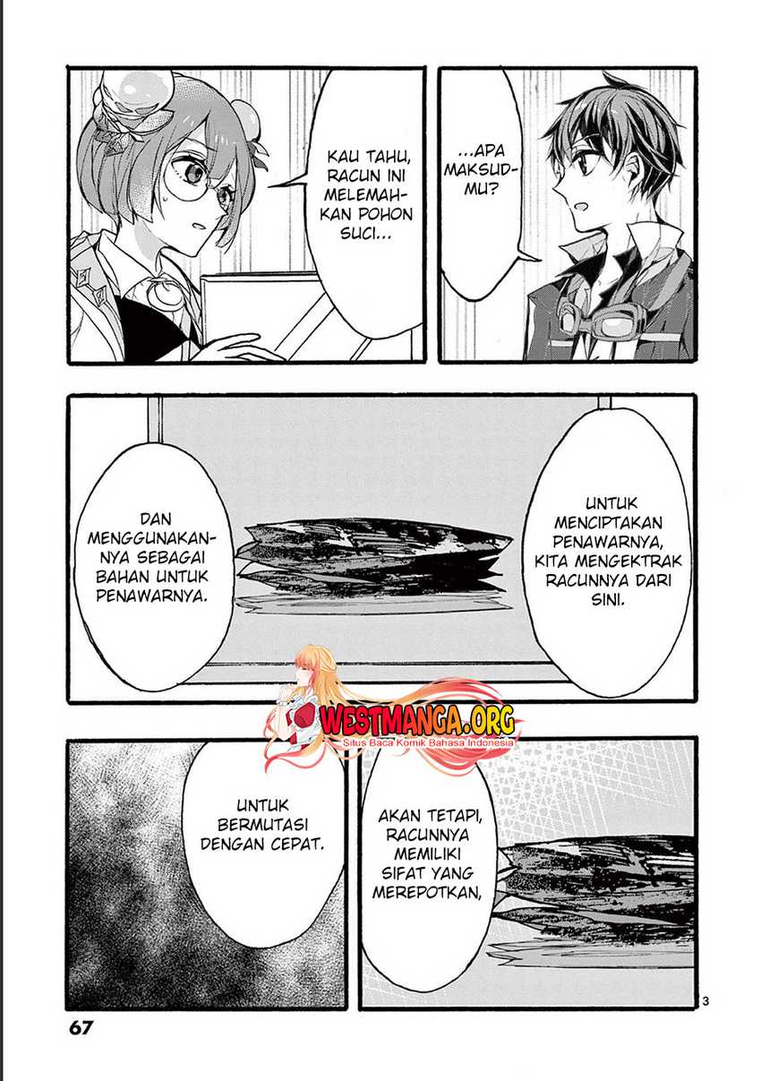 Saikyo Shoku Kara Shokyu Shoku Ni Nattano Ni, Naze Ka Yushatachi Kara Tayoraretemasu Chapter 31 - halaman 5