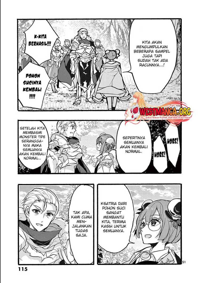 Saikyo Shoku Kara Shokyu Shoku Ni Nattano Ni, Naze Ka Yushatachi Kara Tayoraretemasu Chapter 31 - halaman 54