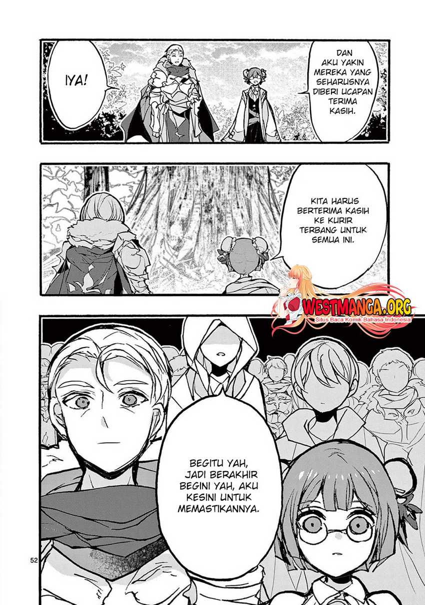 Saikyo Shoku Kara Shokyu Shoku Ni Nattano Ni, Naze Ka Yushatachi Kara Tayoraretemasu Chapter 31 - halaman 55