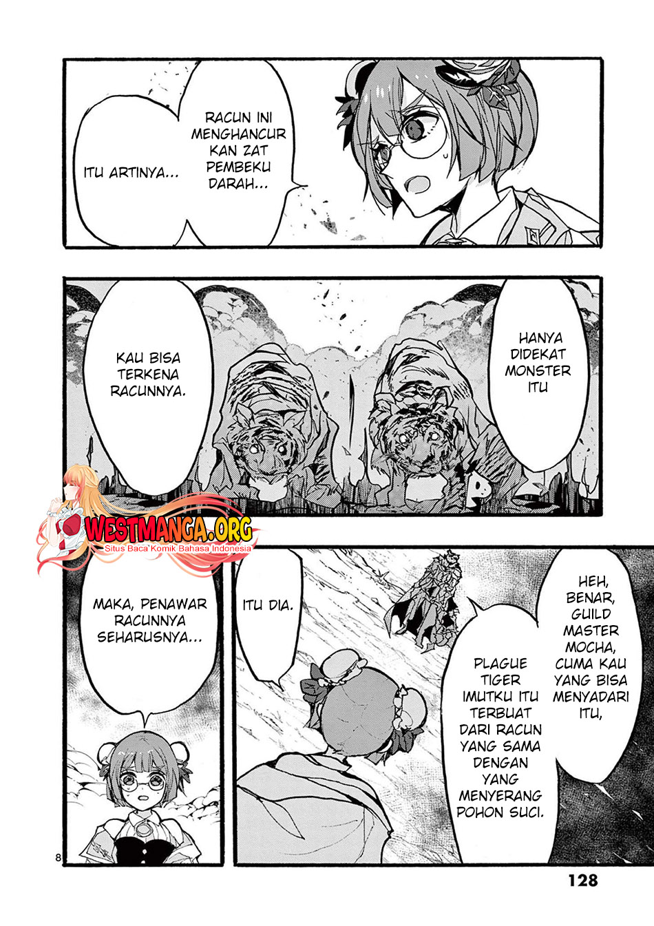 Saikyo Shoku Kara Shokyu Shoku Ni Nattano Ni, Naze Ka Yushatachi Kara Tayoraretemasu Chapter 32 - halaman 10