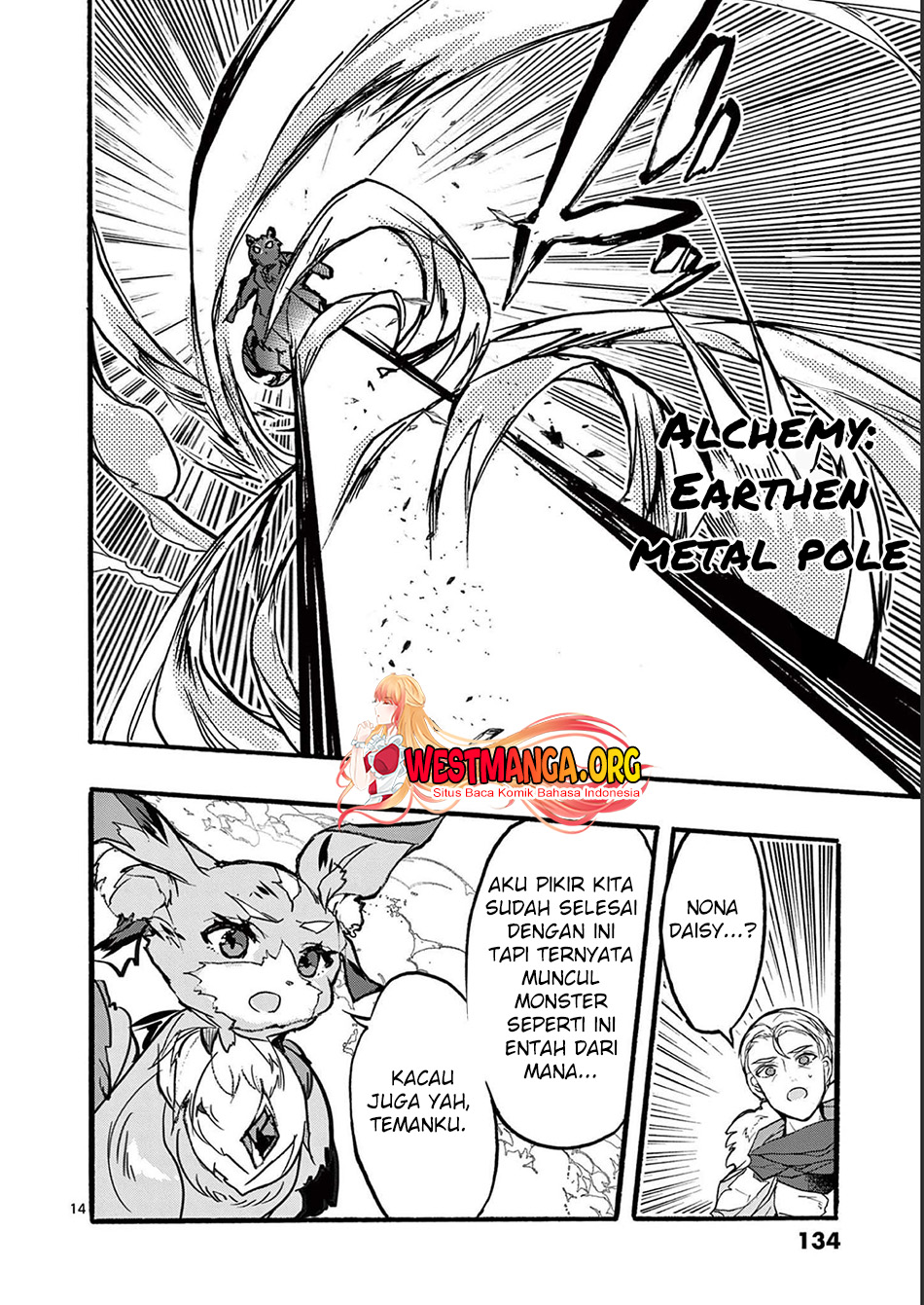 Saikyo Shoku Kara Shokyu Shoku Ni Nattano Ni, Naze Ka Yushatachi Kara Tayoraretemasu Chapter 32 - halaman 16