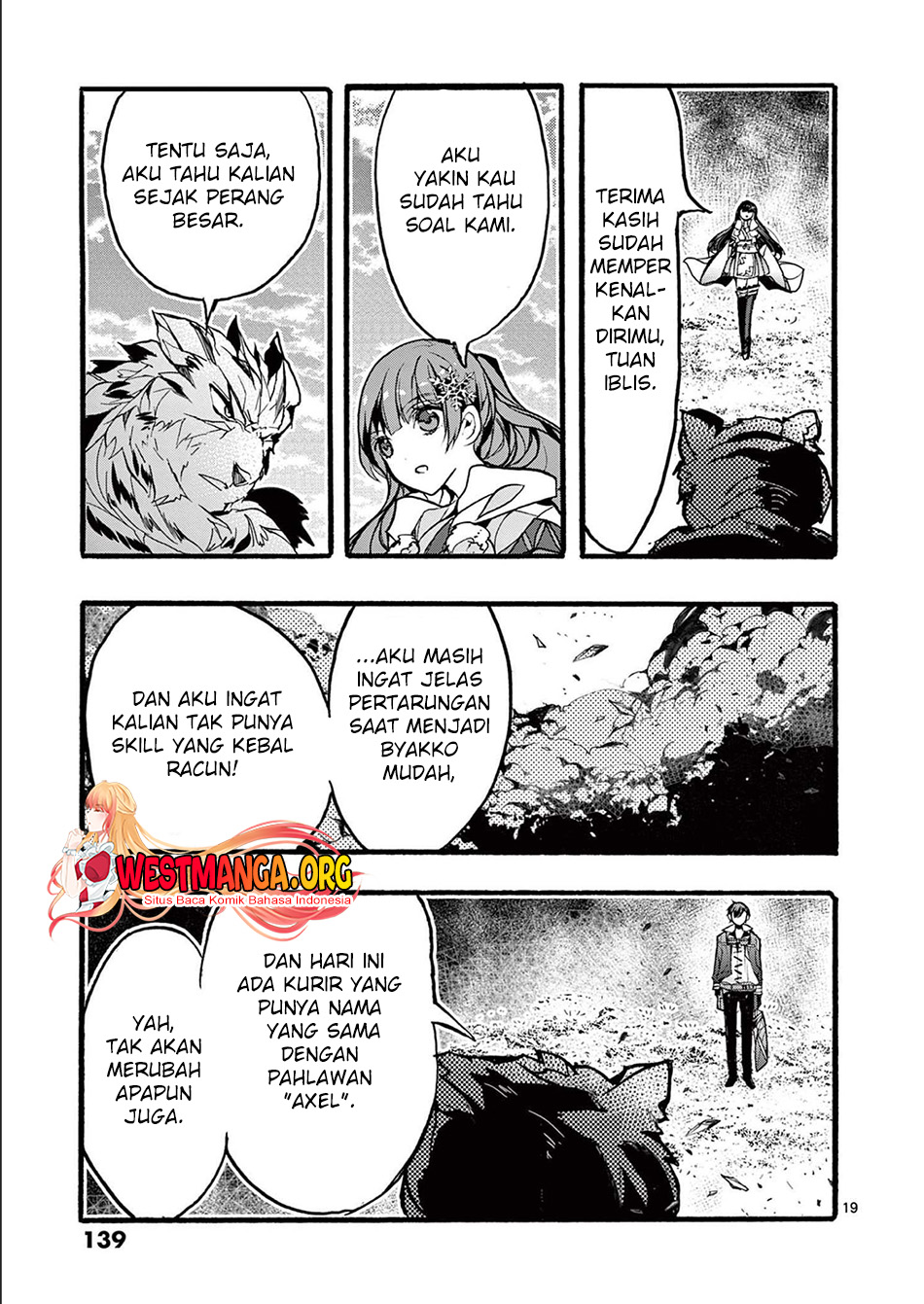 Saikyo Shoku Kara Shokyu Shoku Ni Nattano Ni, Naze Ka Yushatachi Kara Tayoraretemasu Chapter 32 - halaman 22