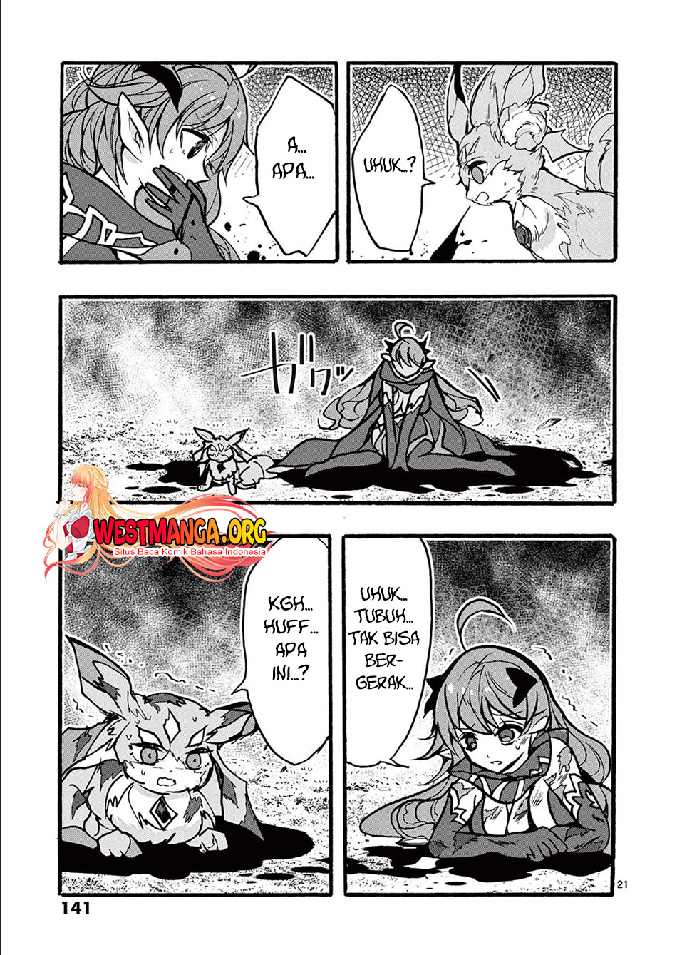 Saikyo Shoku Kara Shokyu Shoku Ni Nattano Ni, Naze Ka Yushatachi Kara Tayoraretemasu Chapter 32 - halaman 24