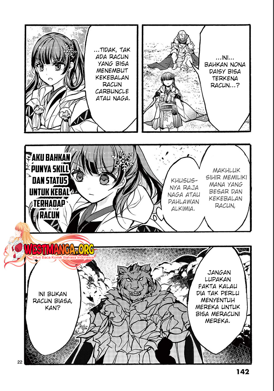 Saikyo Shoku Kara Shokyu Shoku Ni Nattano Ni, Naze Ka Yushatachi Kara Tayoraretemasu Chapter 32 - halaman 25