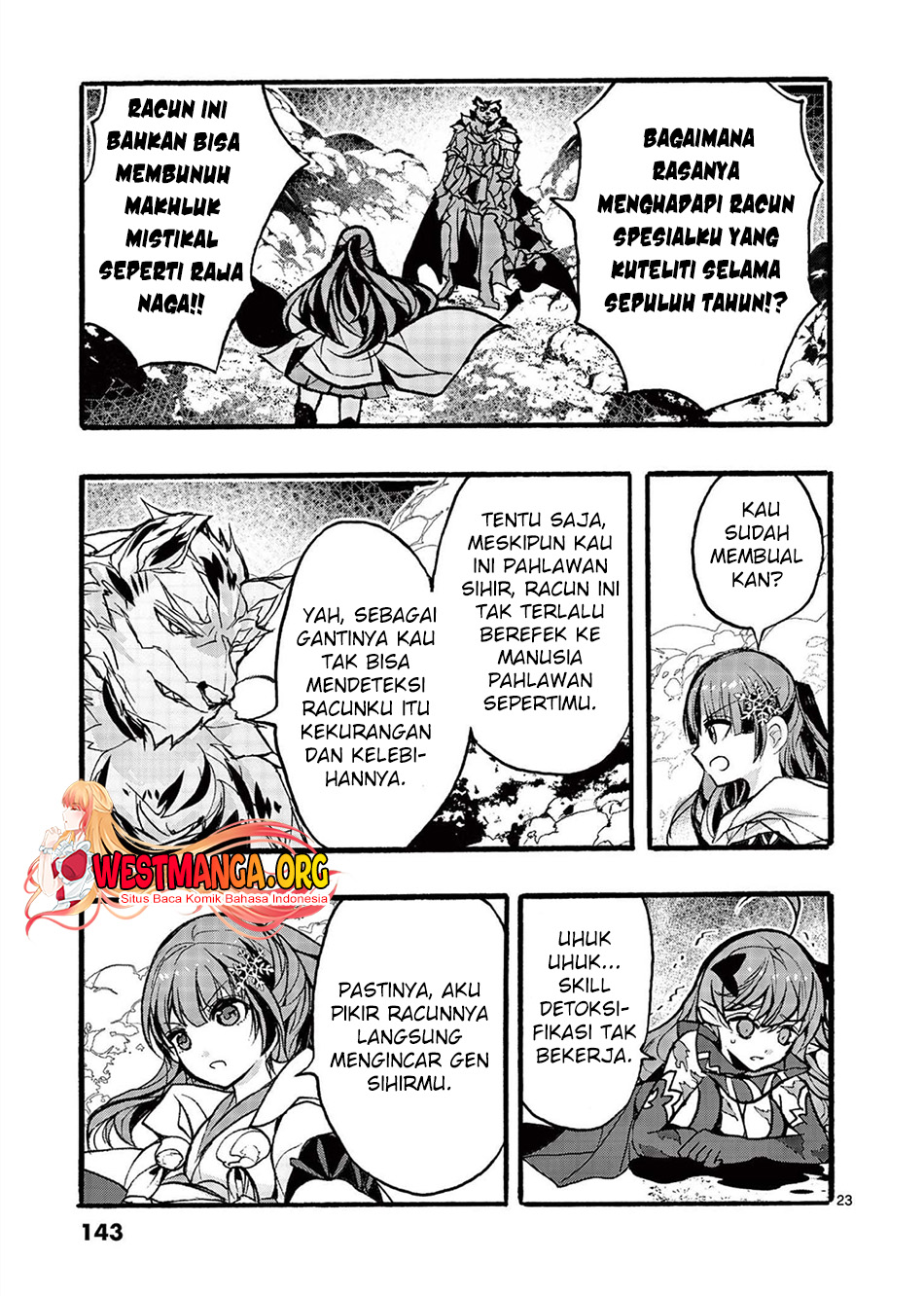 Saikyo Shoku Kara Shokyu Shoku Ni Nattano Ni, Naze Ka Yushatachi Kara Tayoraretemasu Chapter 32 - halaman 26