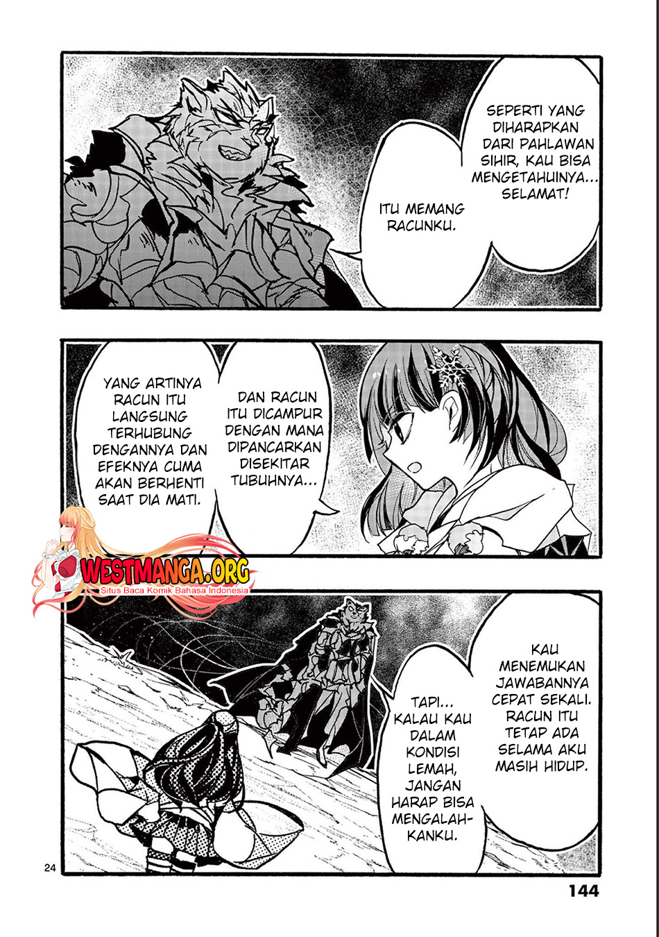 Saikyo Shoku Kara Shokyu Shoku Ni Nattano Ni, Naze Ka Yushatachi Kara Tayoraretemasu Chapter 32 - halaman 27