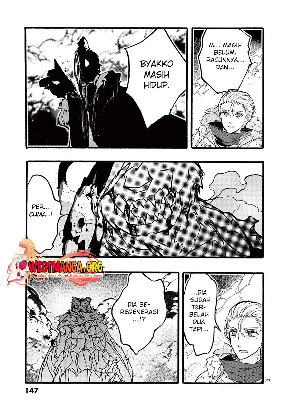Saikyo Shoku Kara Shokyu Shoku Ni Nattano Ni, Naze Ka Yushatachi Kara Tayoraretemasu Chapter 32 - halaman 30