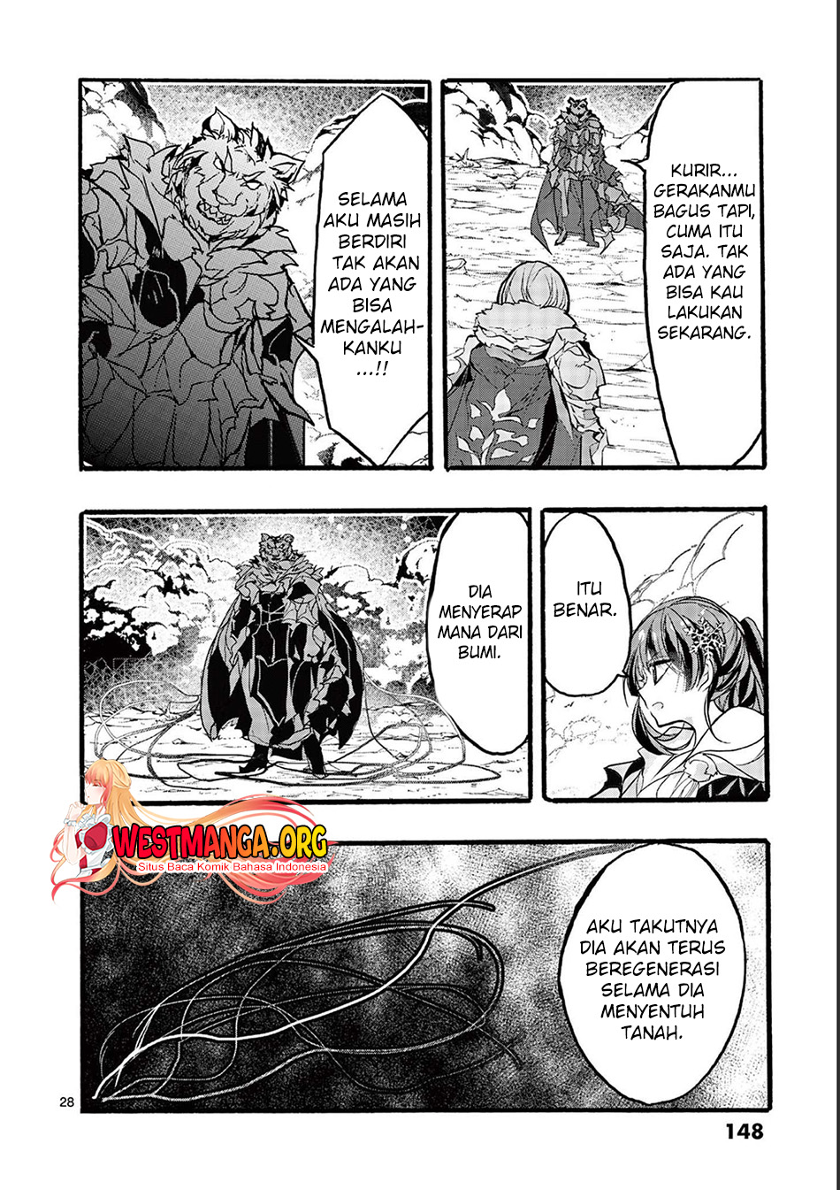 Saikyo Shoku Kara Shokyu Shoku Ni Nattano Ni, Naze Ka Yushatachi Kara Tayoraretemasu Chapter 32 - halaman 31