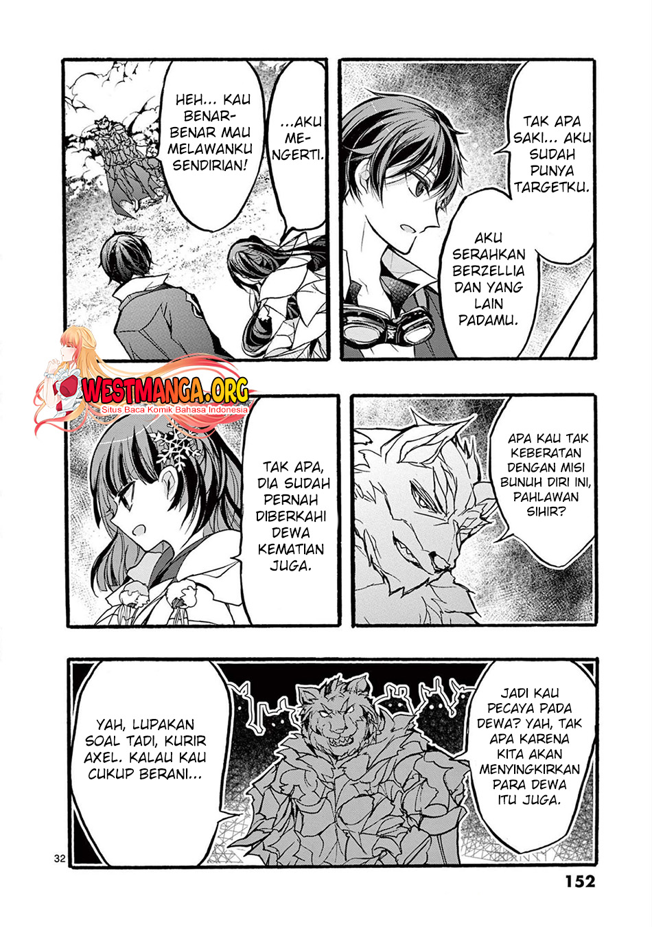 Saikyo Shoku Kara Shokyu Shoku Ni Nattano Ni, Naze Ka Yushatachi Kara Tayoraretemasu Chapter 32 - halaman 35