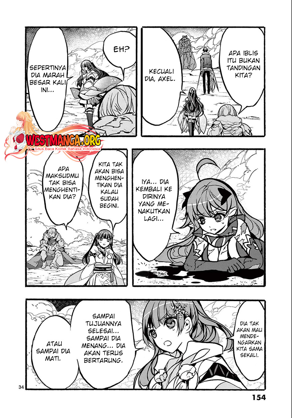 Saikyo Shoku Kara Shokyu Shoku Ni Nattano Ni, Naze Ka Yushatachi Kara Tayoraretemasu Chapter 32 - halaman 37