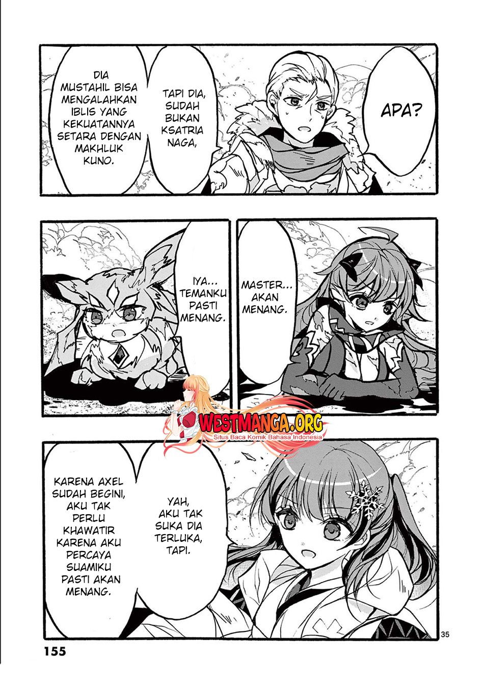 Saikyo Shoku Kara Shokyu Shoku Ni Nattano Ni, Naze Ka Yushatachi Kara Tayoraretemasu Chapter 32 - halaman 38