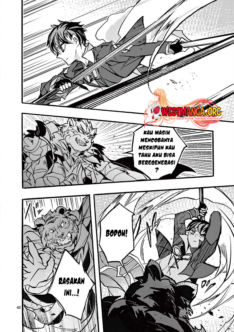 Saikyo Shoku Kara Shokyu Shoku Ni Nattano Ni, Naze Ka Yushatachi Kara Tayoraretemasu Chapter 32 - halaman 45