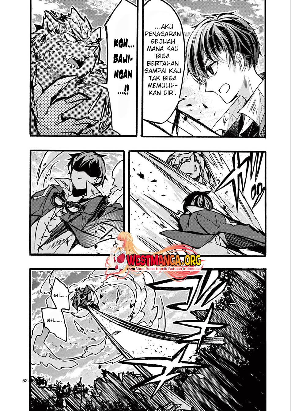 Saikyo Shoku Kara Shokyu Shoku Ni Nattano Ni, Naze Ka Yushatachi Kara Tayoraretemasu Chapter 32 - halaman 55