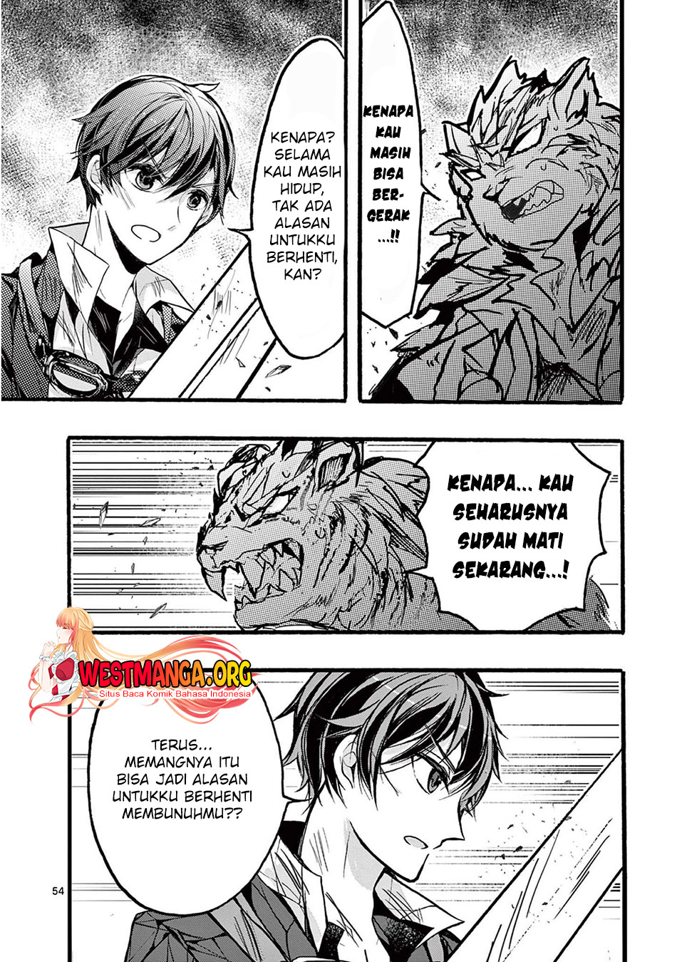 Saikyo Shoku Kara Shokyu Shoku Ni Nattano Ni, Naze Ka Yushatachi Kara Tayoraretemasu Chapter 32 - halaman 57
