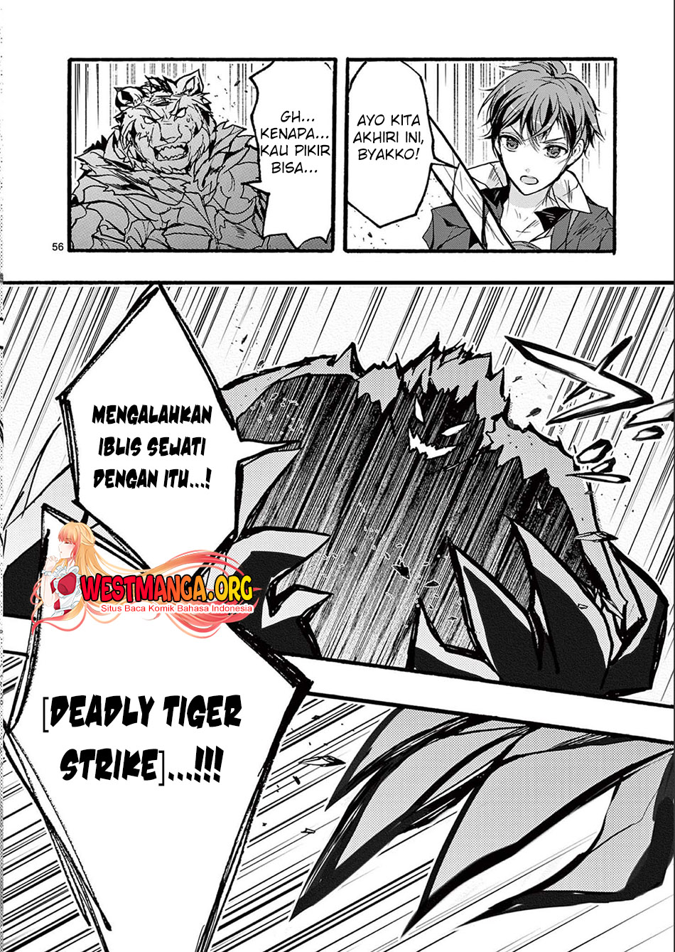 Saikyo Shoku Kara Shokyu Shoku Ni Nattano Ni, Naze Ka Yushatachi Kara Tayoraretemasu Chapter 32 - halaman 59