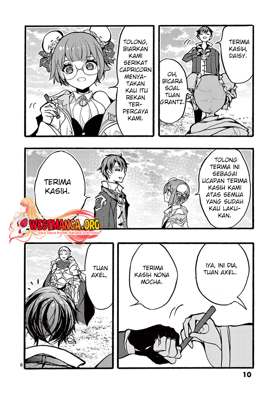 Saikyo Shoku Kara Shokyu Shoku Ni Nattano Ni, Naze Ka Yushatachi Kara Tayoraretemasu Chapter 33 - halaman 10