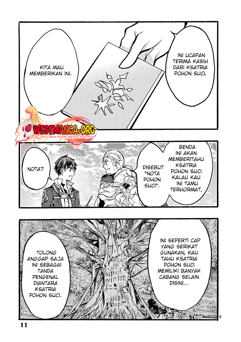 Saikyo Shoku Kara Shokyu Shoku Ni Nattano Ni, Naze Ka Yushatachi Kara Tayoraretemasu Chapter 33 - halaman 11