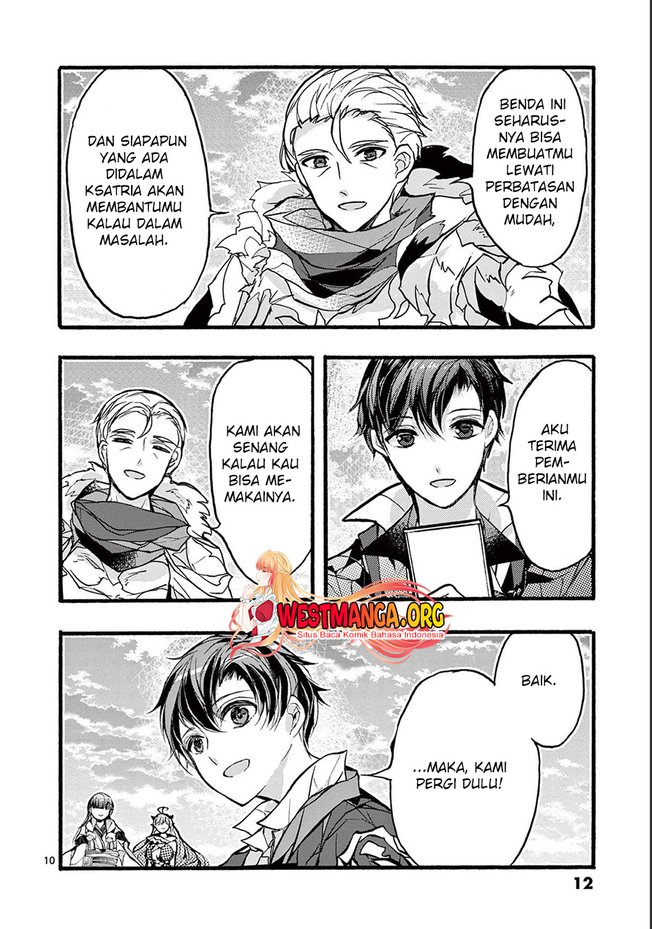 Saikyo Shoku Kara Shokyu Shoku Ni Nattano Ni, Naze Ka Yushatachi Kara Tayoraretemasu Chapter 33 - halaman 12