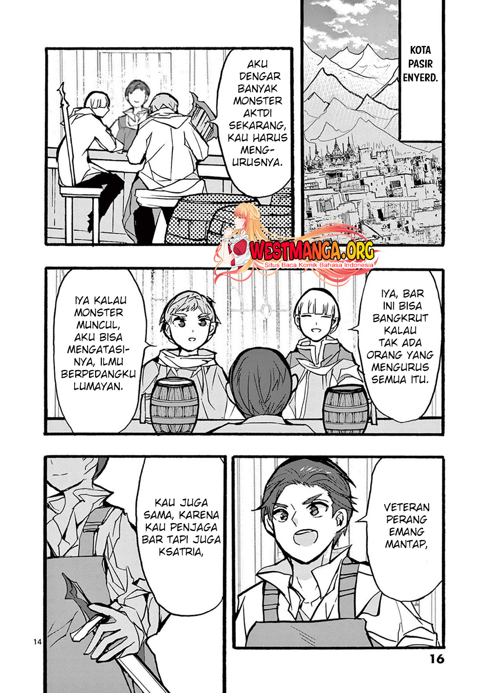 Saikyo Shoku Kara Shokyu Shoku Ni Nattano Ni, Naze Ka Yushatachi Kara Tayoraretemasu Chapter 33 - halaman 16