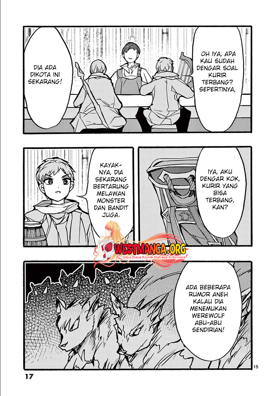 Saikyo Shoku Kara Shokyu Shoku Ni Nattano Ni, Naze Ka Yushatachi Kara Tayoraretemasu Chapter 33 - halaman 17