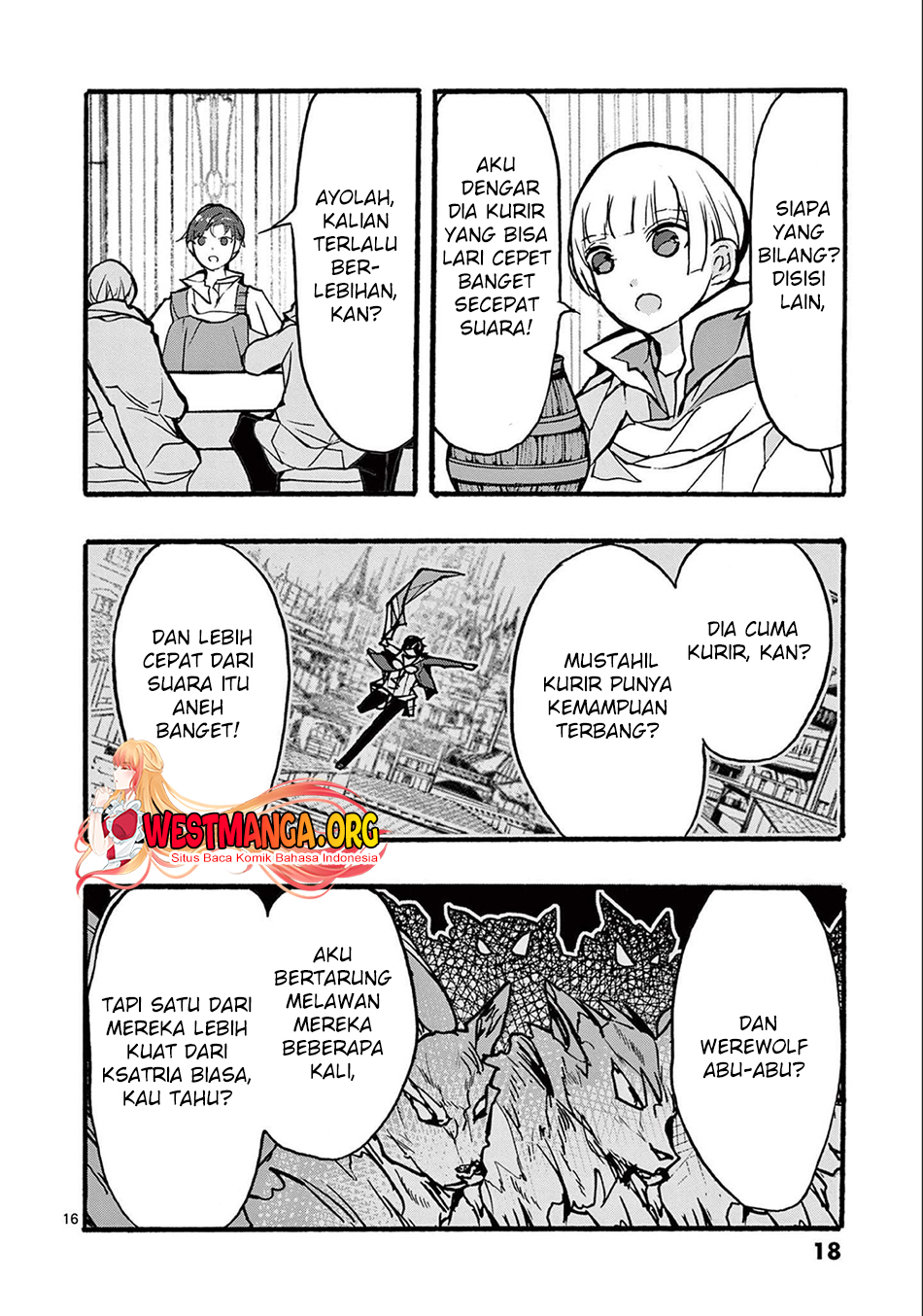 Saikyo Shoku Kara Shokyu Shoku Ni Nattano Ni, Naze Ka Yushatachi Kara Tayoraretemasu Chapter 33 - halaman 19