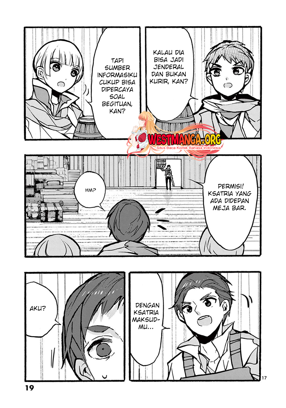 Saikyo Shoku Kara Shokyu Shoku Ni Nattano Ni, Naze Ka Yushatachi Kara Tayoraretemasu Chapter 33 - halaman 20