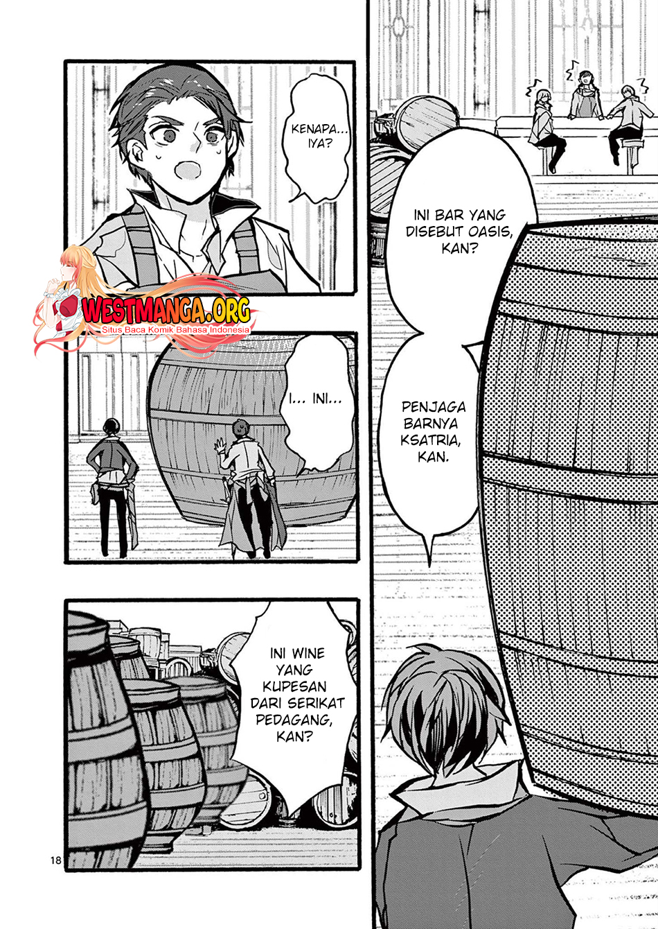 Saikyo Shoku Kara Shokyu Shoku Ni Nattano Ni, Naze Ka Yushatachi Kara Tayoraretemasu Chapter 33 - halaman 21