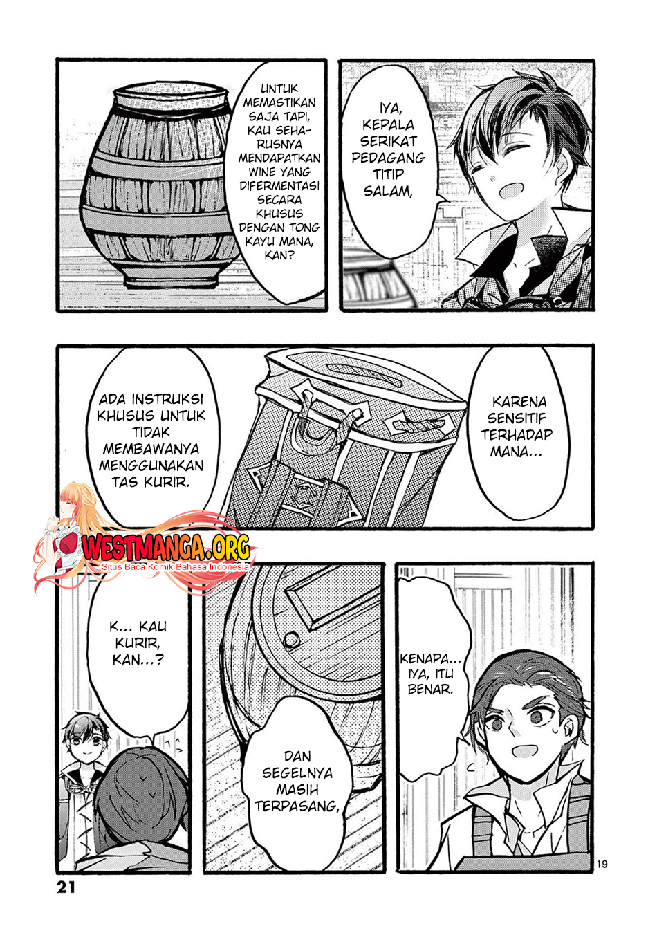 Saikyo Shoku Kara Shokyu Shoku Ni Nattano Ni, Naze Ka Yushatachi Kara Tayoraretemasu Chapter 33 - halaman 22