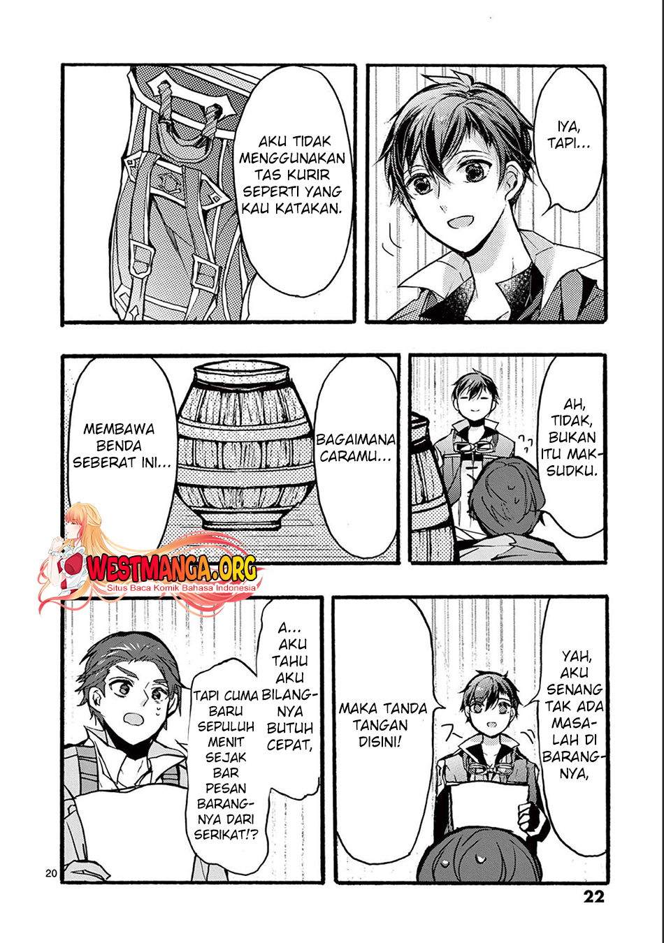 Saikyo Shoku Kara Shokyu Shoku Ni Nattano Ni, Naze Ka Yushatachi Kara Tayoraretemasu Chapter 33 - halaman 23