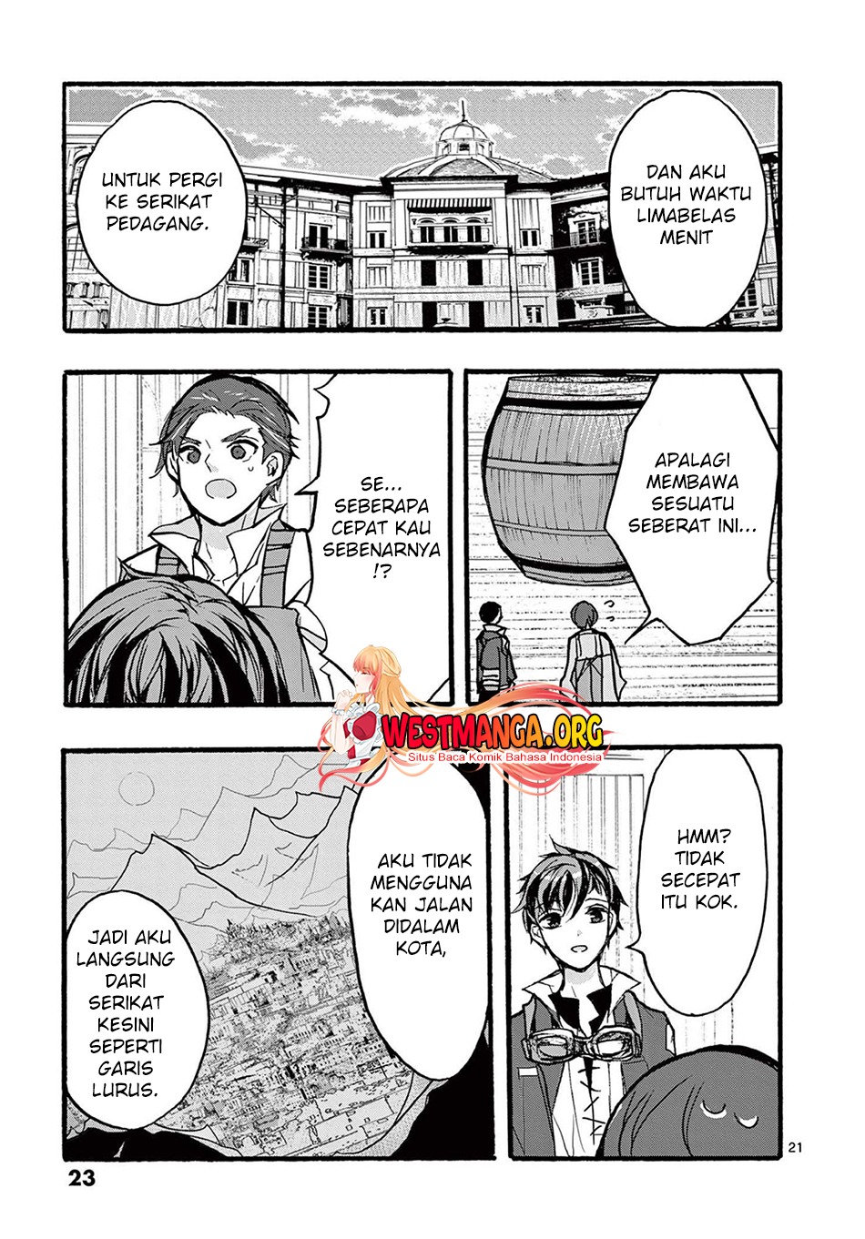 Saikyo Shoku Kara Shokyu Shoku Ni Nattano Ni, Naze Ka Yushatachi Kara Tayoraretemasu Chapter 33 - halaman 24