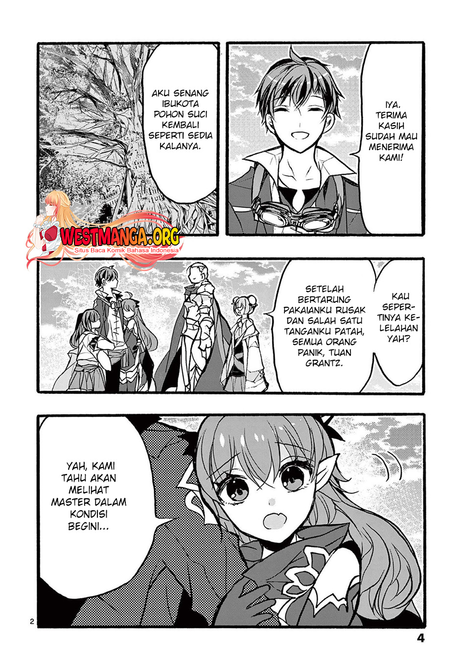 Saikyo Shoku Kara Shokyu Shoku Ni Nattano Ni, Naze Ka Yushatachi Kara Tayoraretemasu Chapter 33 - halaman 4