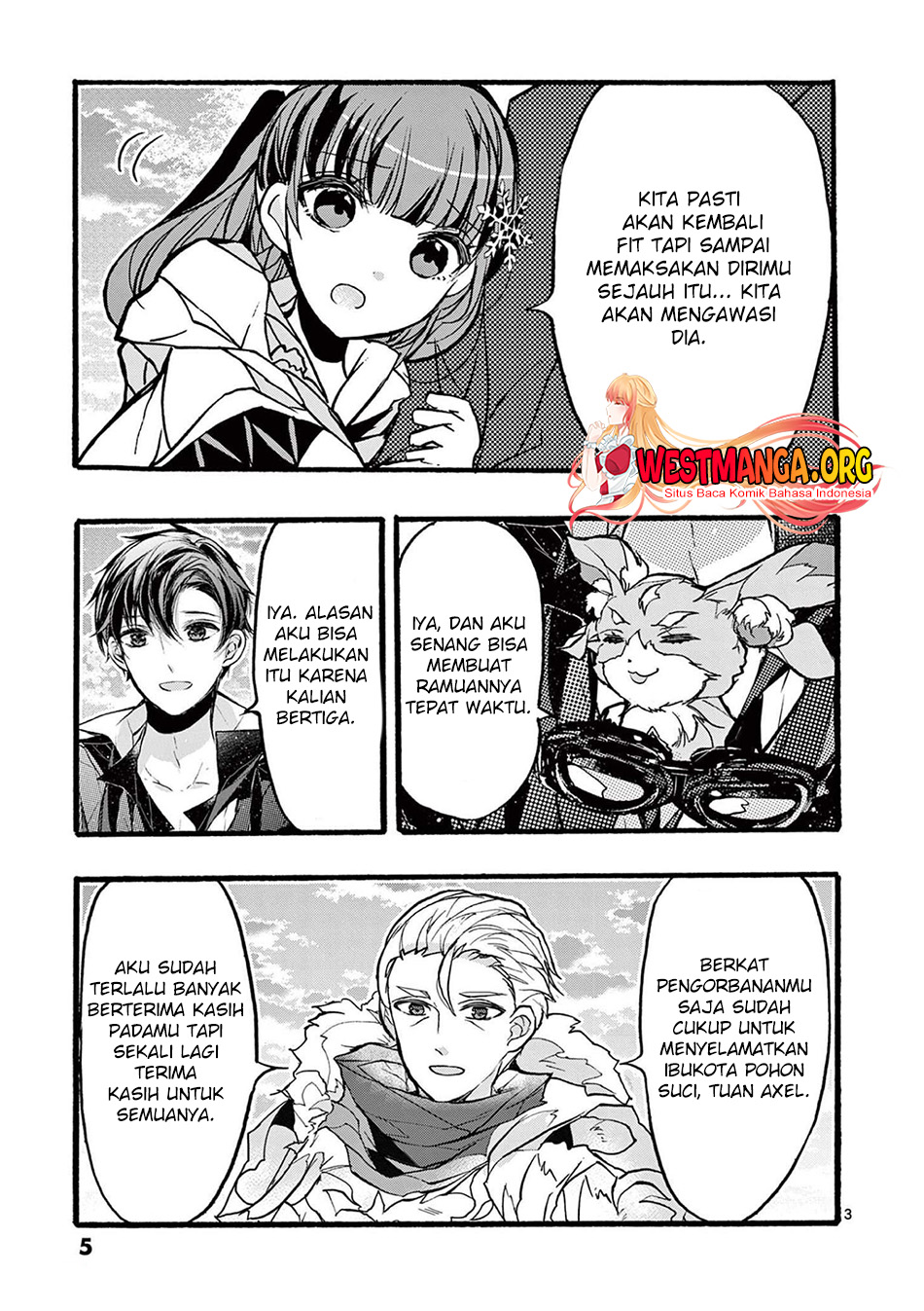 Saikyo Shoku Kara Shokyu Shoku Ni Nattano Ni, Naze Ka Yushatachi Kara Tayoraretemasu Chapter 33 - halaman 5