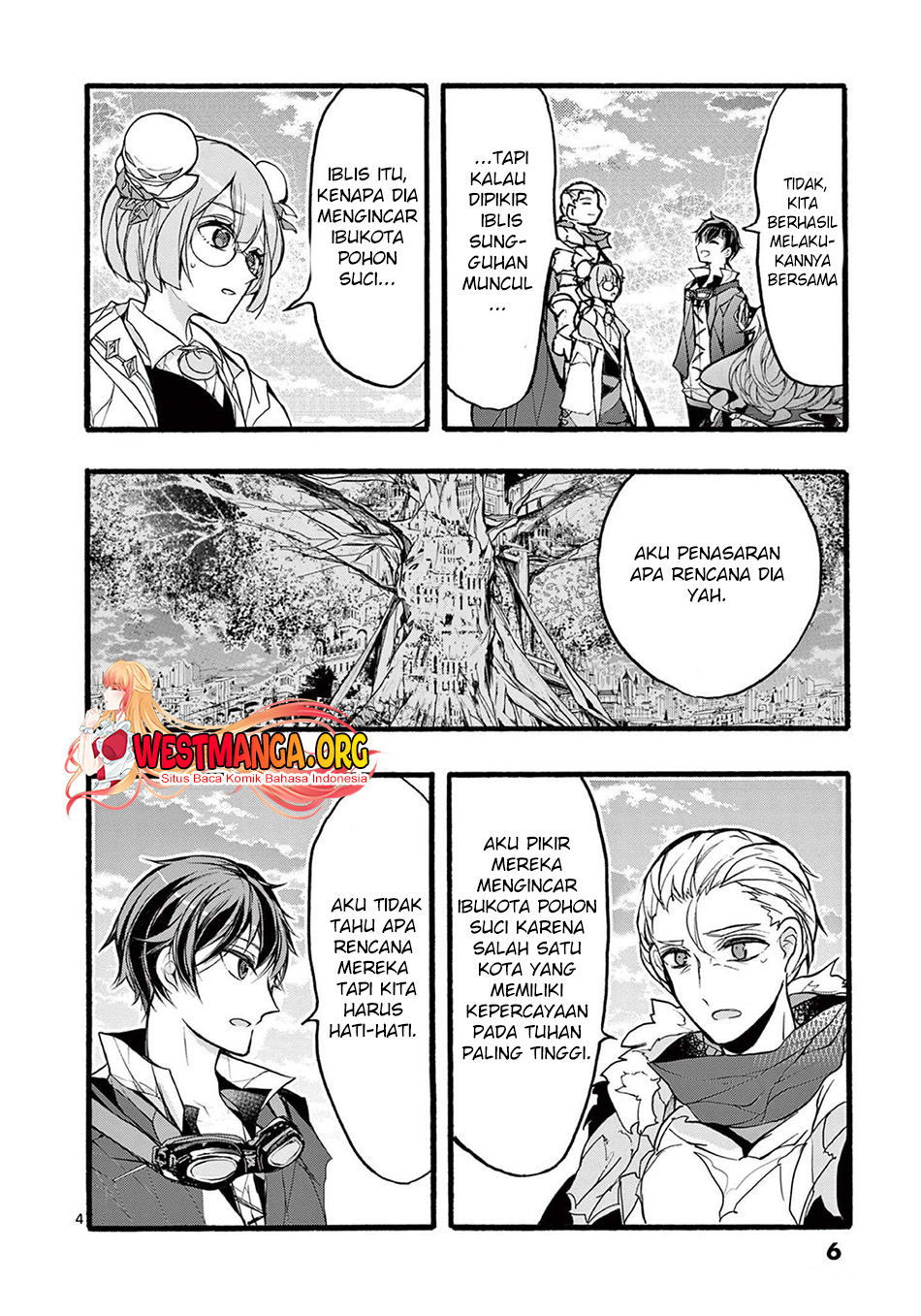Saikyo Shoku Kara Shokyu Shoku Ni Nattano Ni, Naze Ka Yushatachi Kara Tayoraretemasu Chapter 33 - halaman 6