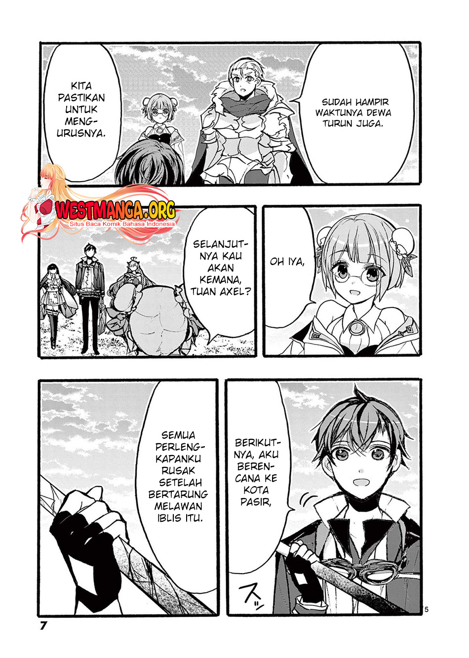 Saikyo Shoku Kara Shokyu Shoku Ni Nattano Ni, Naze Ka Yushatachi Kara Tayoraretemasu Chapter 33 - halaman 7