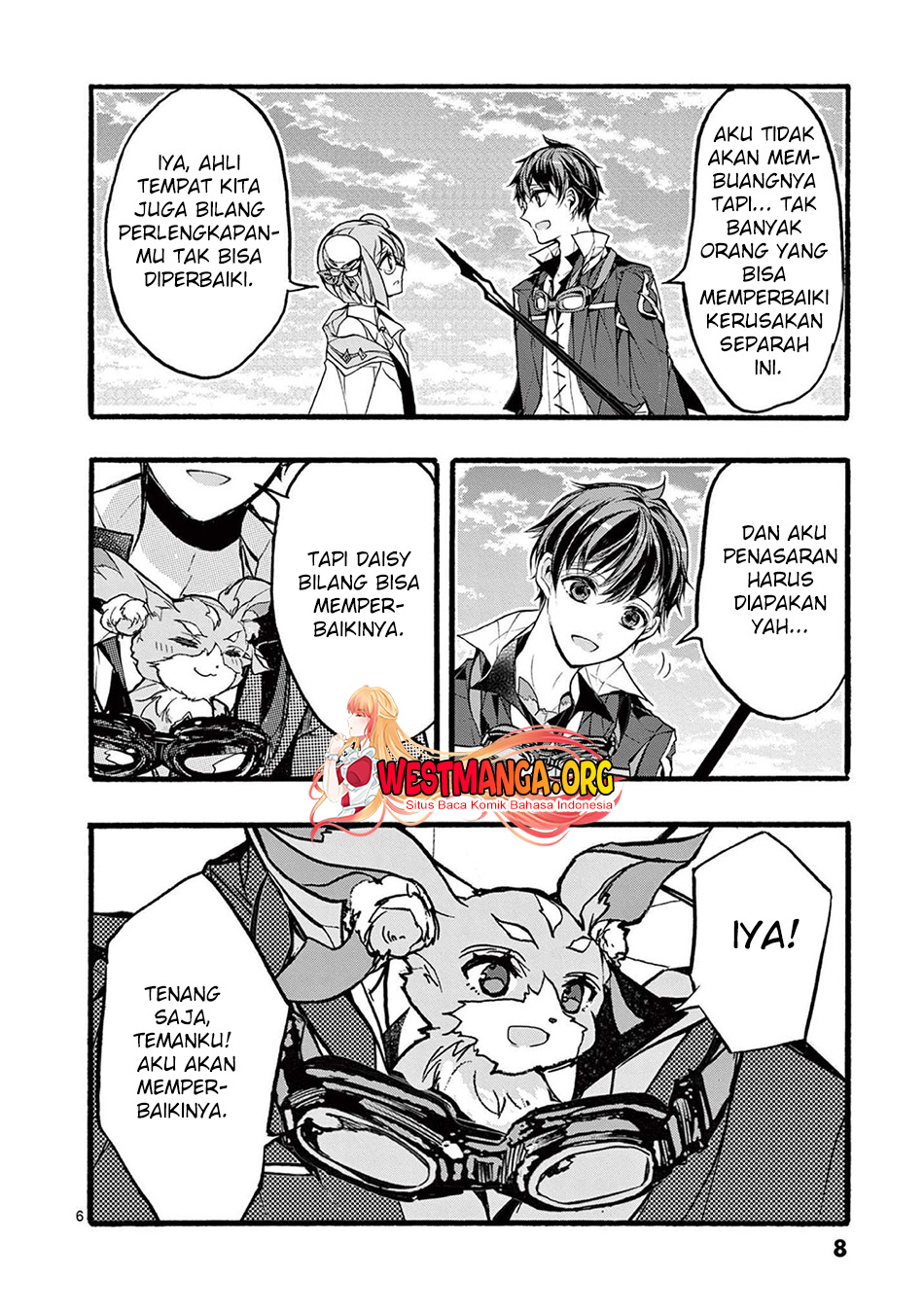 Saikyo Shoku Kara Shokyu Shoku Ni Nattano Ni, Naze Ka Yushatachi Kara Tayoraretemasu Chapter 33 - halaman 8